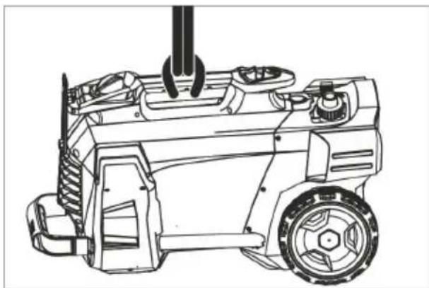 Kärcher HD 517 CX Plus - Krantransport - 1