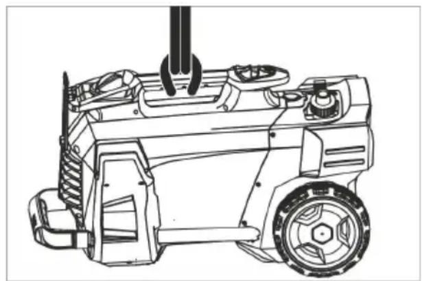 Kärcher HD 517 CX Plus - Транспорт с кран - 1
