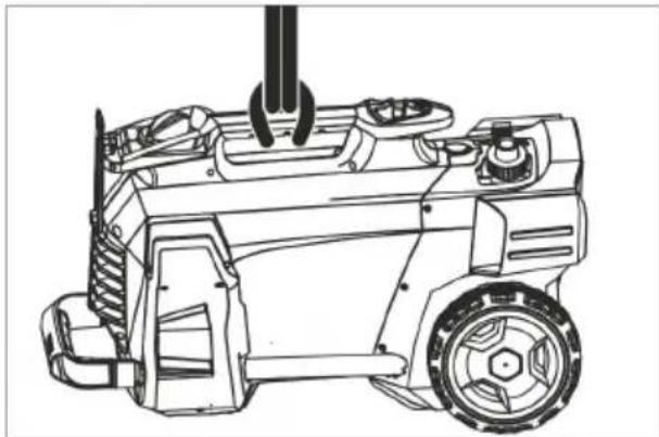 Kärcher HD 517 CX Plus - Transportul cu macara - 1