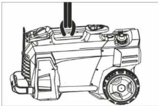 Kärcher HD 517 CX Plus - Kraantransport - 1