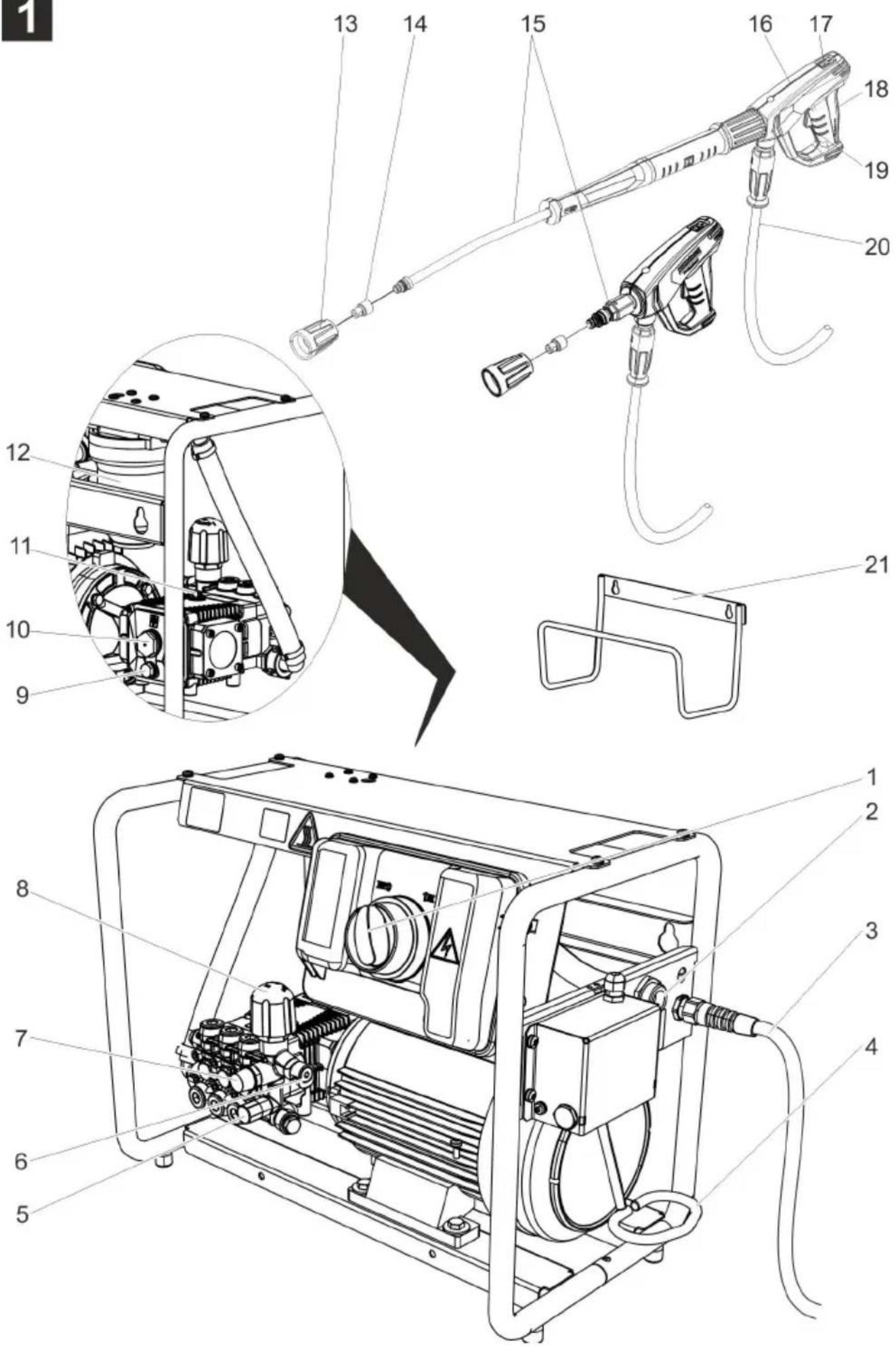 Kärcher HD 7164 Cage Classic - 4