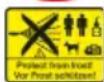 Kärcher HD 8184 MXA Plus - Symbols on the device - 2