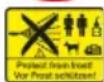 Kärcher HD 717 MXA Plus - Simboli uz ierices - 2