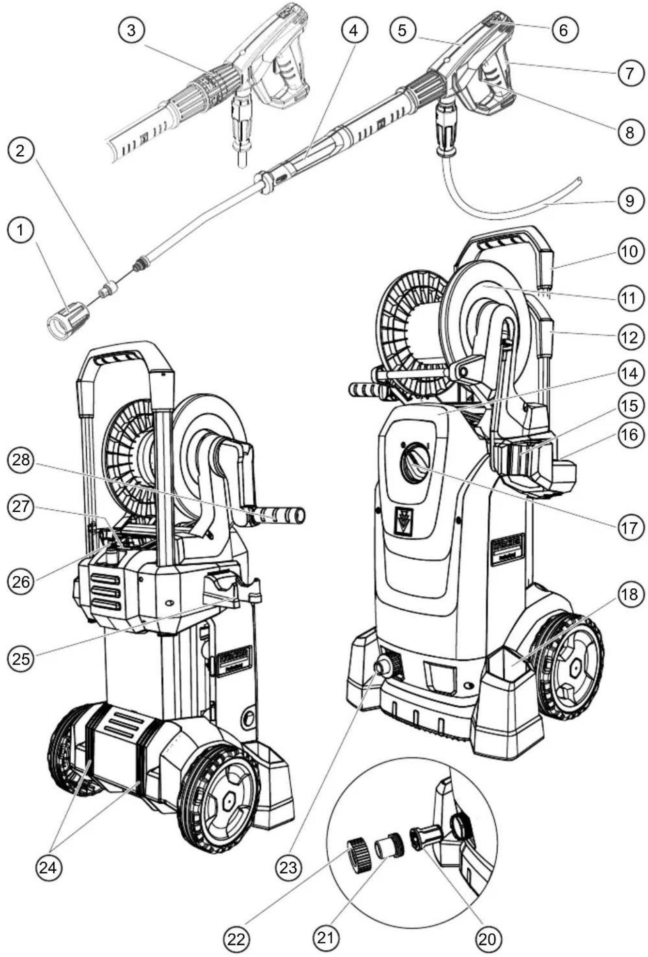 Kärcher HD 717 M Plus - 2