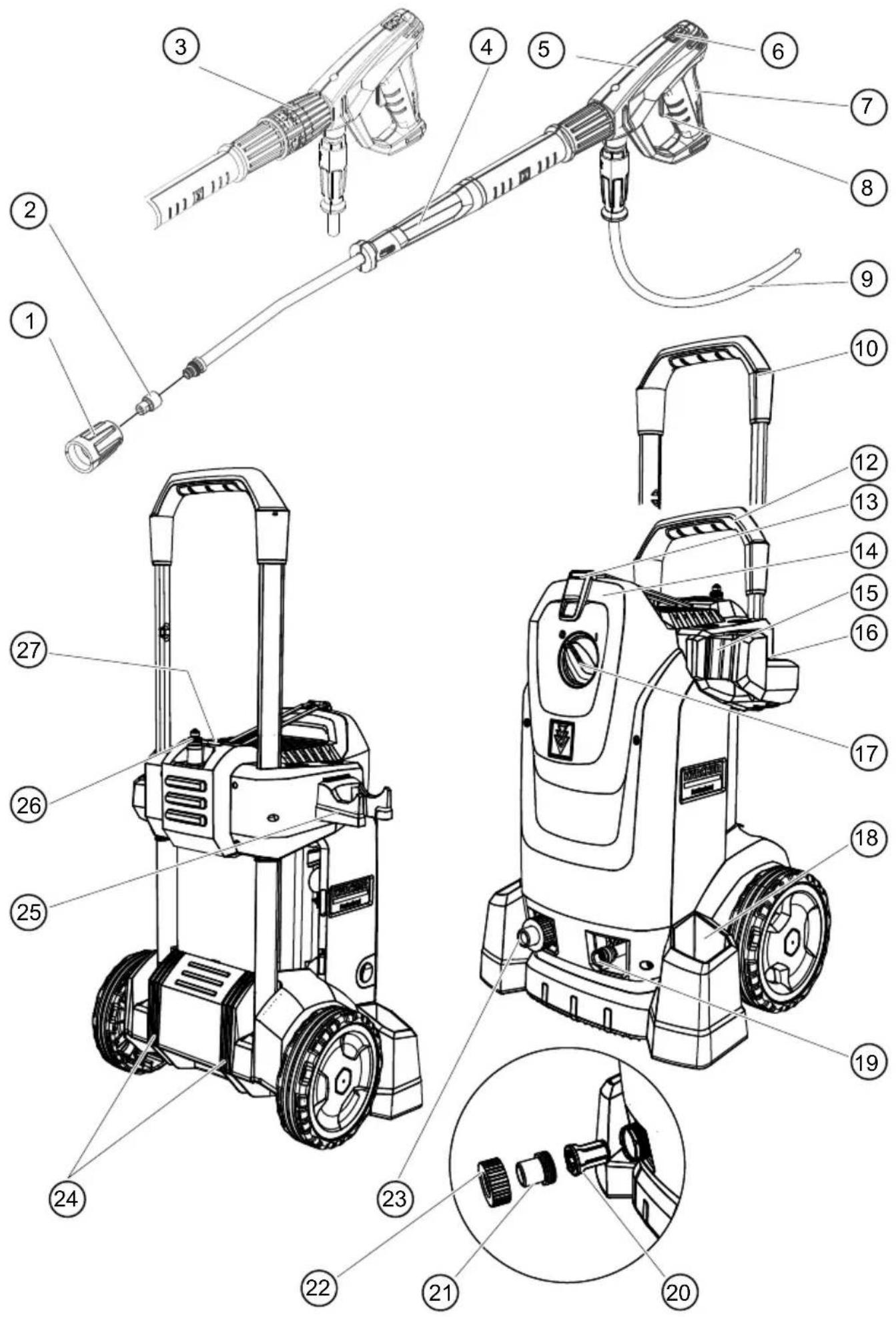 Kärcher HD 717 M Plus - 1