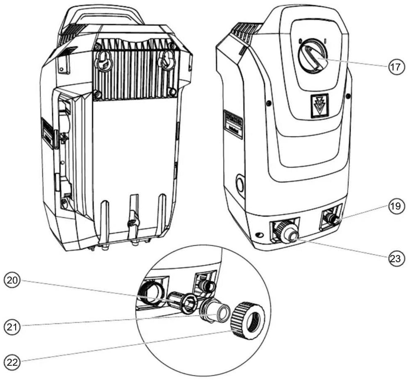 Kärcher HD 717 M Plus - 3