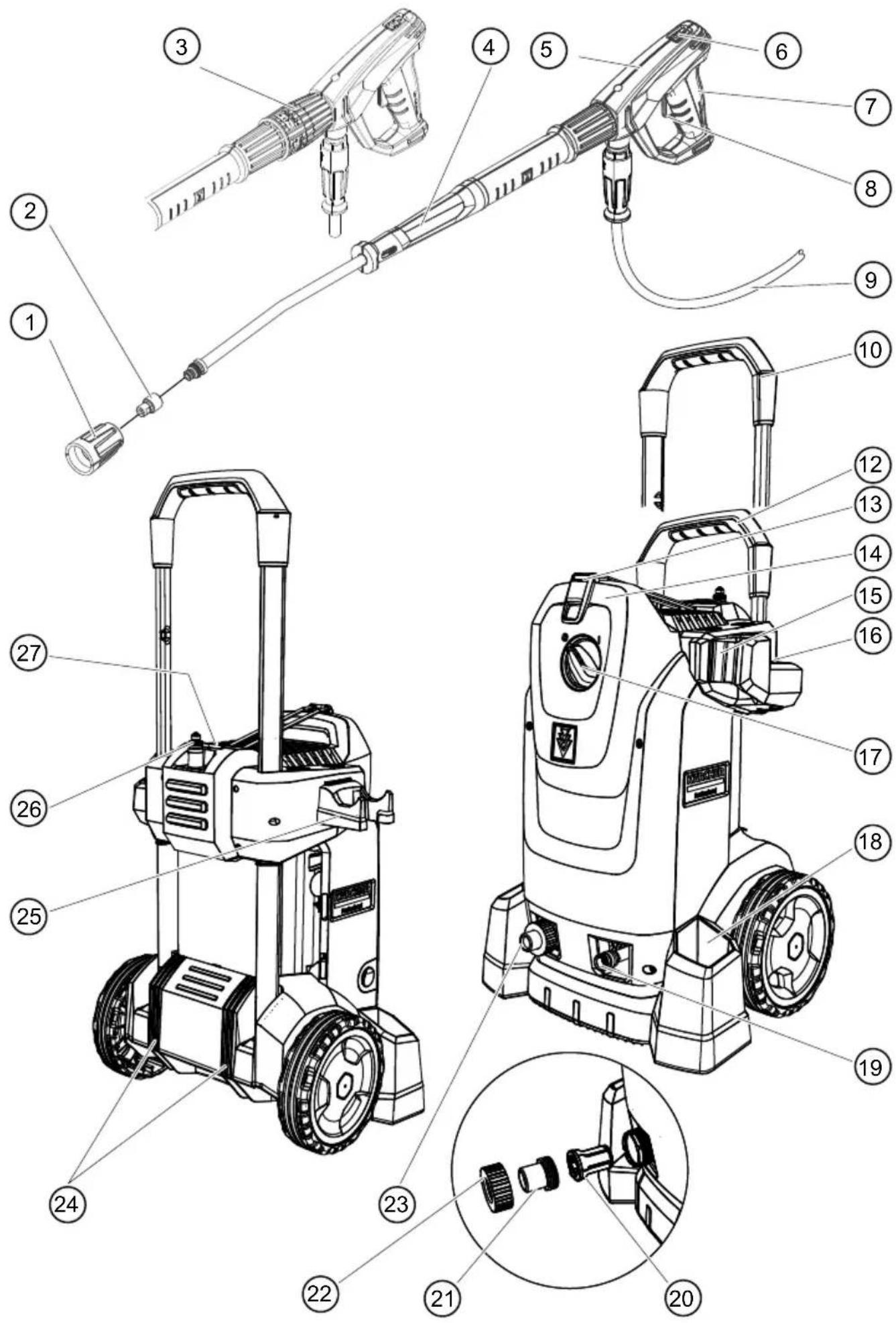 Kärcher HD 615 M St - 4
