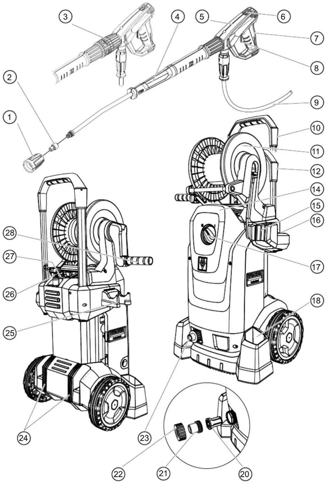 Kärcher HD 615 M St - 5