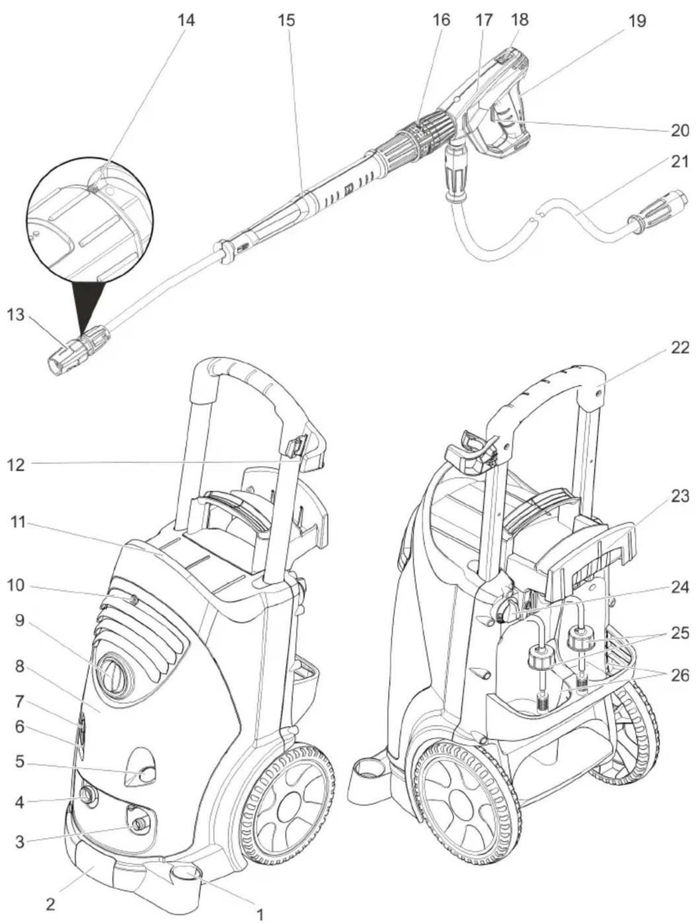 Kärcher HD 9204 M Plus - 6