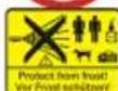 Kärcher HD 8184 M Plus - Symbole na urzadzeniu - 2