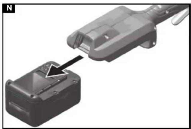 Kärcher LTR 3633 Battery - 19