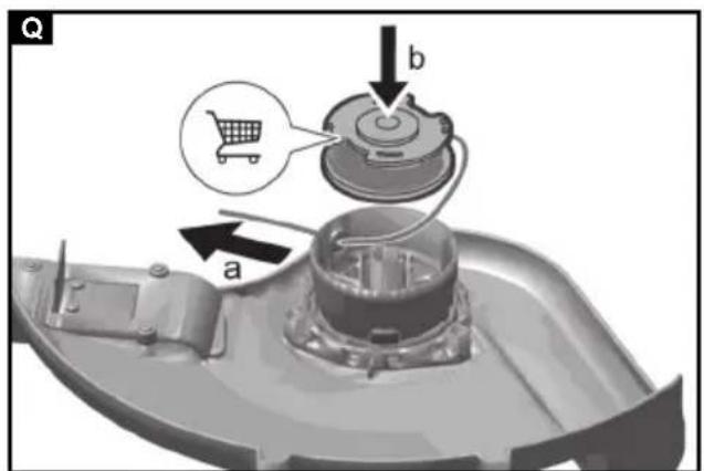 Kärcher LTR 3633 Battery - 22