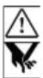 Kärcher LTR 3633 Battery - Symbole na urządzeniu - 6