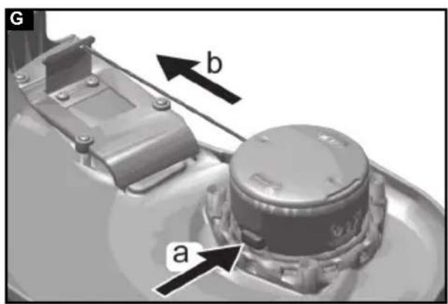 Kärcher LTR 3633 Battery - 12