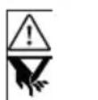 Kärcher LTR 3633 Battery - Symbole auf dem Gerät - 6