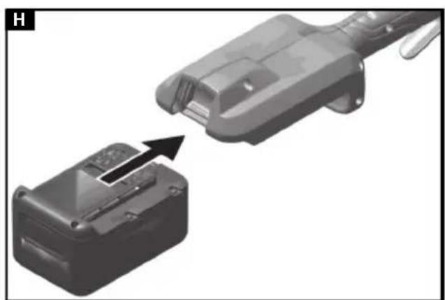Kärcher LTR 3633 Battery - 13