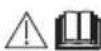Kärcher LTR 1830 Battery Set - Symbols on the device - 1