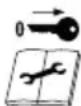 Kärcher LMO 1836 Battery - Symbols on the device - 5