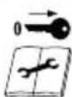 Kärcher LMO 1836 Battery - Symbole auf dem Gerät - 5