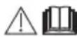 Kärcher LMO 3646 Battery Set - Symbols on the device - 1
