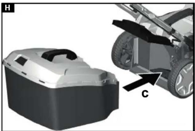 Kärcher LMO 1836 Battery Set - 9