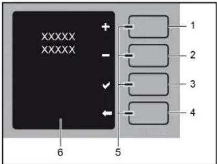 Kärcher WPD 200 Advanced - Menu Erstinbetriebnahme - 1
