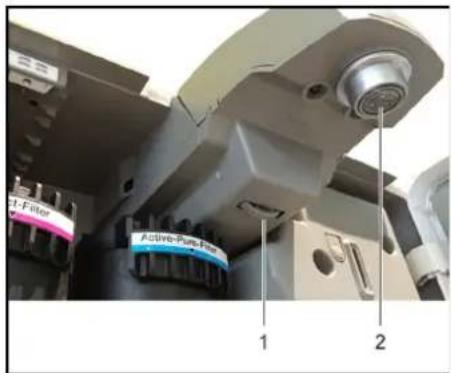 Kärcher WPD 200 Advanced - Molette de réglage de régulateur de compensation (uniquement WPD 200 et WPD 600) - 1