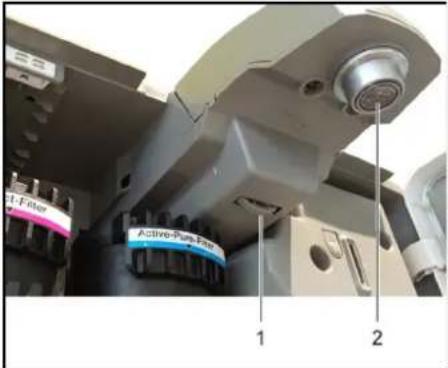 Kärcher WPD 200 Advanced - Rotella di regolazione del regolatore di compensazione (solo WPD 200 e WPD 600) - 1