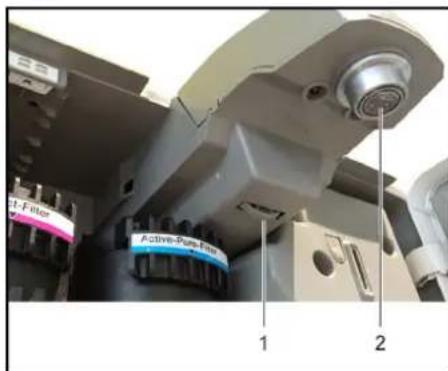 Kärcher WPD 200 Advanced - Kompensationsregulatorens justeringsjul (kun WPD 200 og WPD 600) - 1