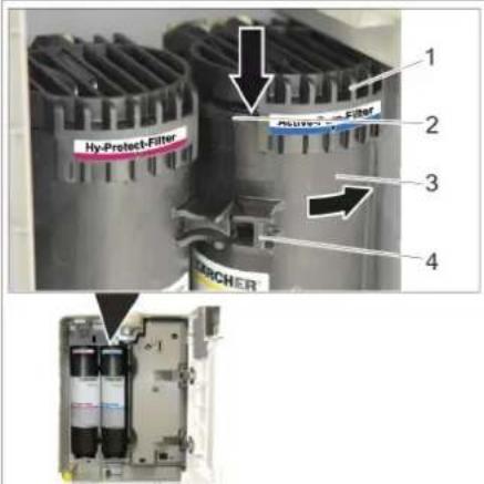 Kärcher WPD 200 Advanced - Insert filter - 1