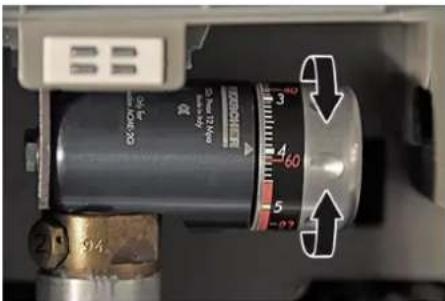 Kärcher WPD 200 Advanced - Inserir a botija de CO_2 de 425 g - 2