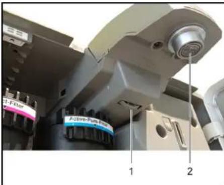 Kärcher WPD 200 Advanced - Instelwiel compensatieregelaar (enkel WPD 200 en WPD 600) - 1