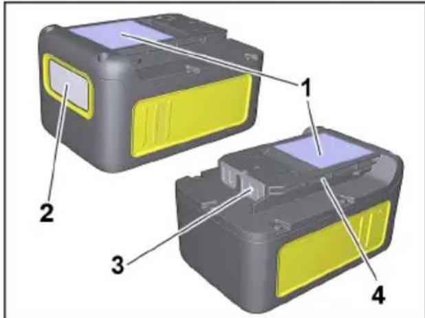 Kärcher WD 3 Battery Set - Batteripakke - 1