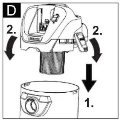 Kärcher WD 3 Battery Set - 14