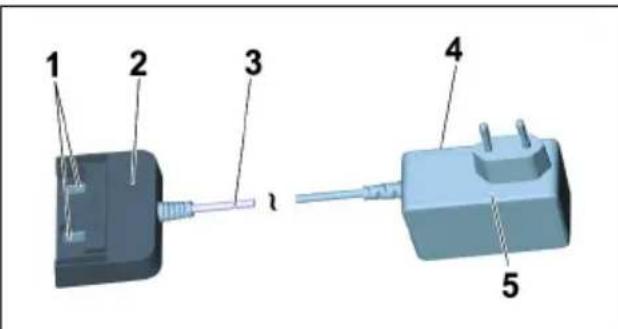 Kärcher WD 3 Battery Set - Încărcător standard - 1
