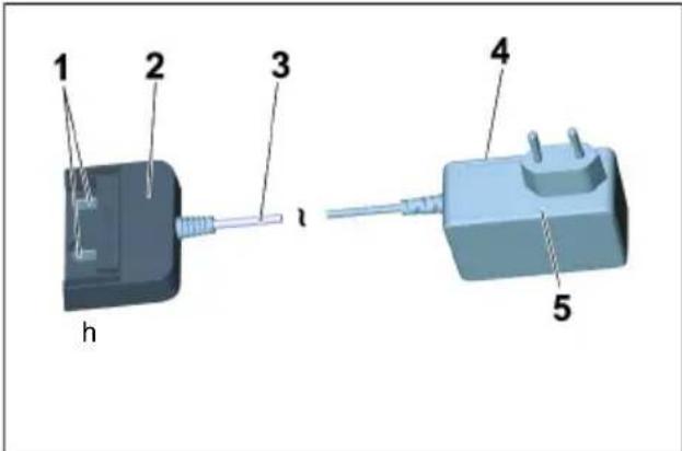 Kärcher WD 3 Battery Set - Carregador standard - 1