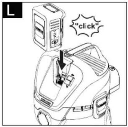 Kärcher WD 3 Battery Set - 22