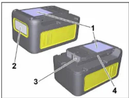 Kärcher WD 3 Battery Set - Аккумулятор жинағы - 1