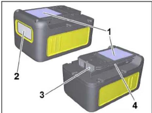 Kärcher WD 3 Battery Set - ⚠ПРЕДПАЗЛИВОСТ - 1