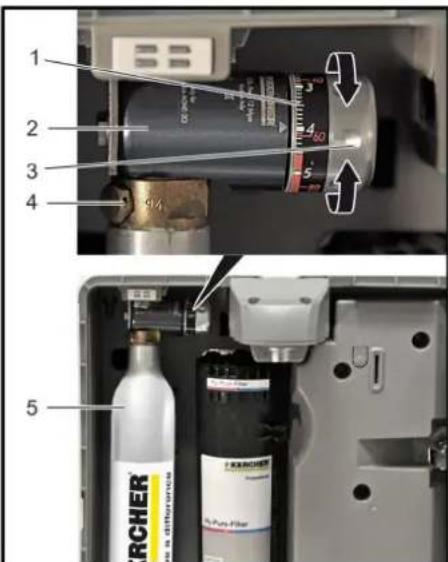Kärcher WPD 200 Basic - Satt in 425gCO_2 -flaska - 1
