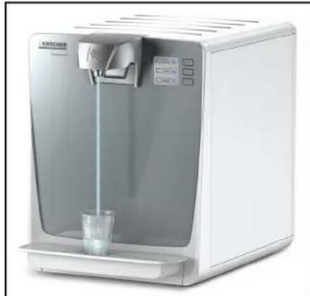 Kärcher WPD 200 Basic - Wasserausgabe - 1