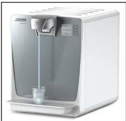 Kärcher WPD 200 Basic - Erogazlone aqua - 1