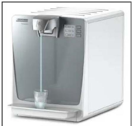 Kärcher WPD 200 Basic - Vattenutmatning - 1
