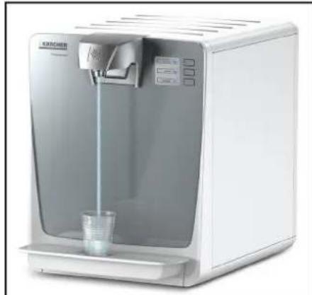 Kärcher WPD 200 Basic - Salida de agua - 1