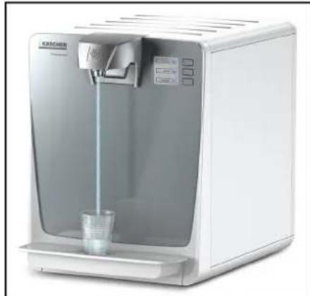 Kärcher WPD 200 Basic - Veden ulostulo - 1