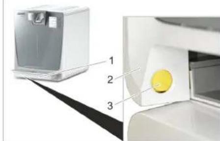 Kärcher WPD 200 Basic - Öppna apparatdörren - 1