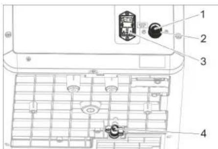 Kärcher WPD 200 Basic - Ejecutar la connexion - 1