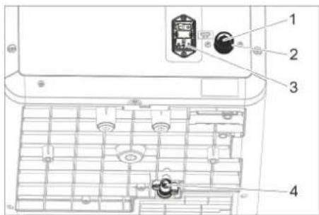 Kärcher WPD 200 Basic - Gennemfør tilsluttingen - 1