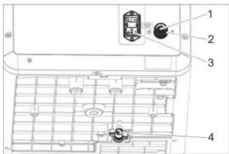 Kärcher WPD 200 Basic - Liittamisen suorittaminen - 1