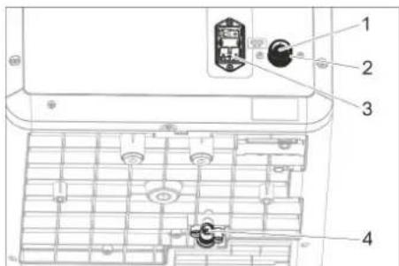 Kärcher WPD 200 Basic - Aansluiting uityvoeren - 1